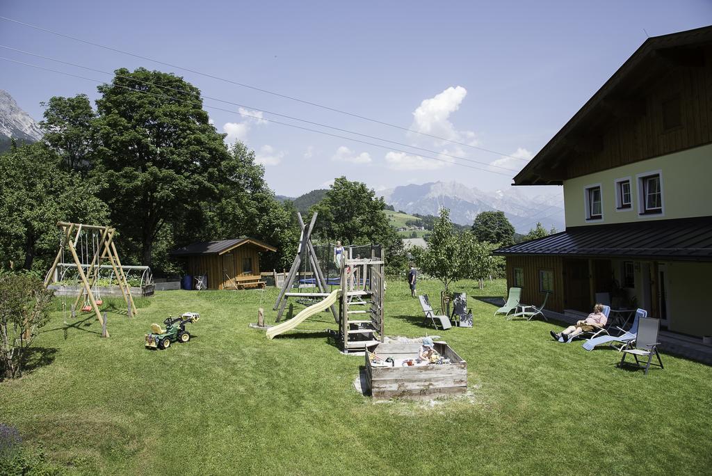 レオガング Gasthof Brentwirtゲストハウス エクステリア 写真