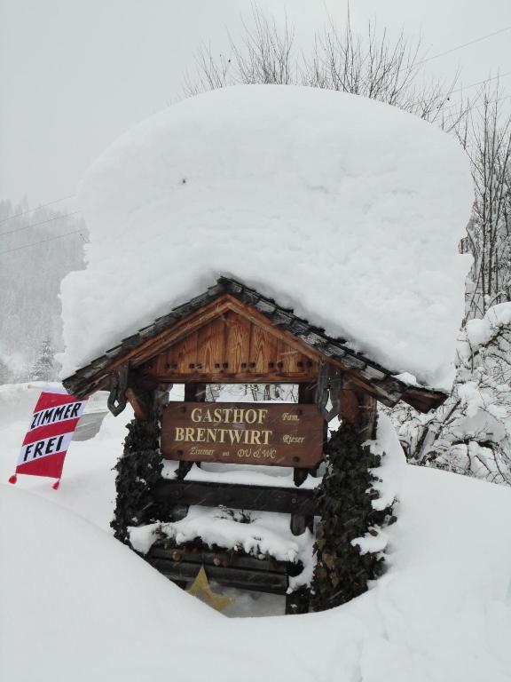 レオガング Gasthof Brentwirtゲストハウス エクステリア 写真