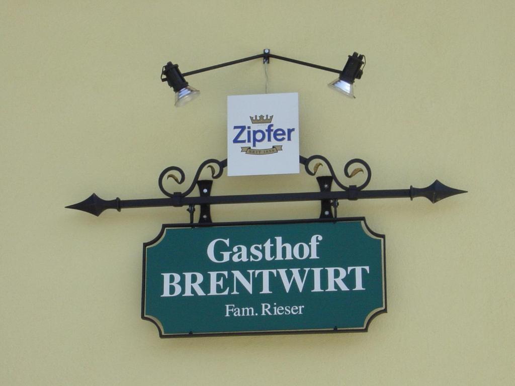 レオガング Gasthof Brentwirtゲストハウス エクステリア 写真