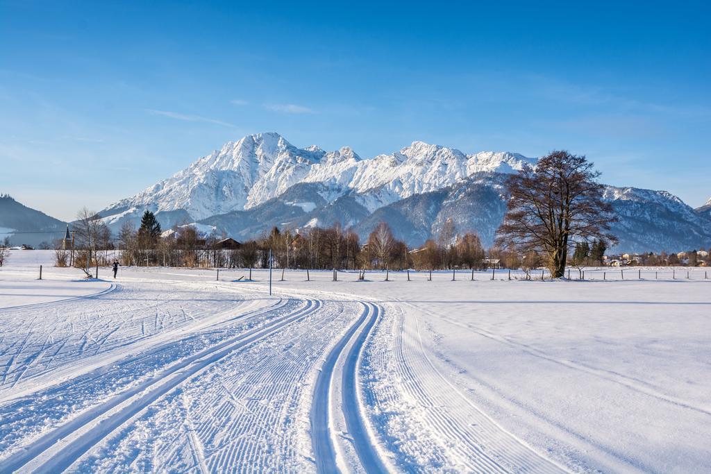 レオガング Gasthof Brentwirtゲストハウス エクステリア 写真